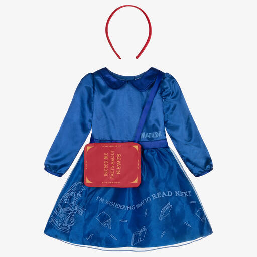 Dress Up by Design-Girls Blue Roald Dahl Matilda Costume | Childrensalon