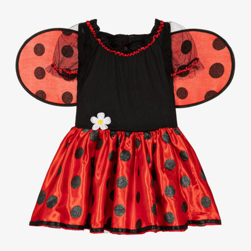 Dress Up by Design-Girls Red Ladybird Costume | Childrensalon