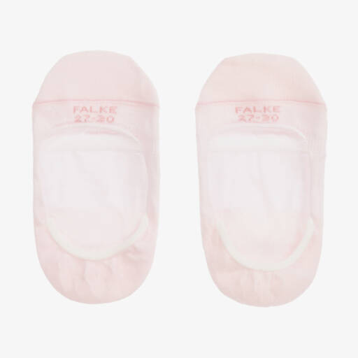 Falke-Pink Cotton Ballerina Socks | Childrensalon