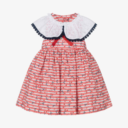 FOQUE - Check Dress - Red main image 0