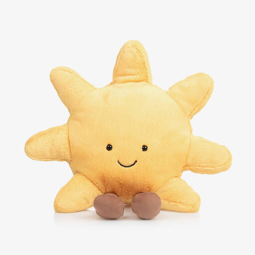 Jellycat-Yellow Amuseables Sun Soft Toy (31cm) | Childrensalon