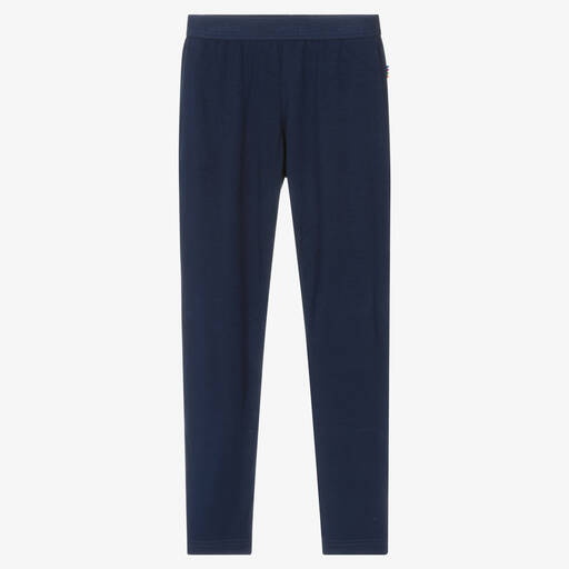 Joha-Blue Organic Bamboo Leggings | Childrensalon