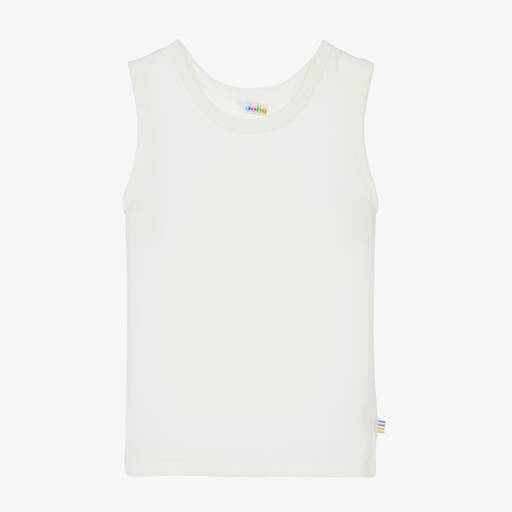 Joha-Ivory Merino Wool Vest | Childrensalon