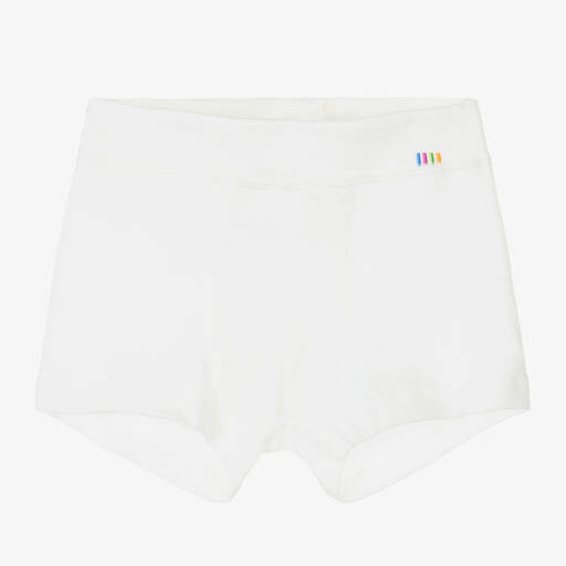 Joha-Ivory Organic Cotton Boxers | Childrensalon
