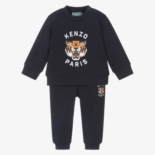Kenzo Kids Baby Boys Jogging Suit In Red