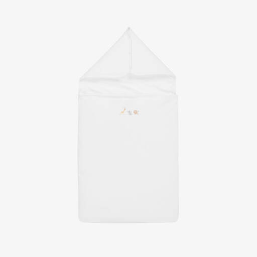 Kissy Kissy-Кремовое гнездышко для малышей Jungle Friends | Childrensalon