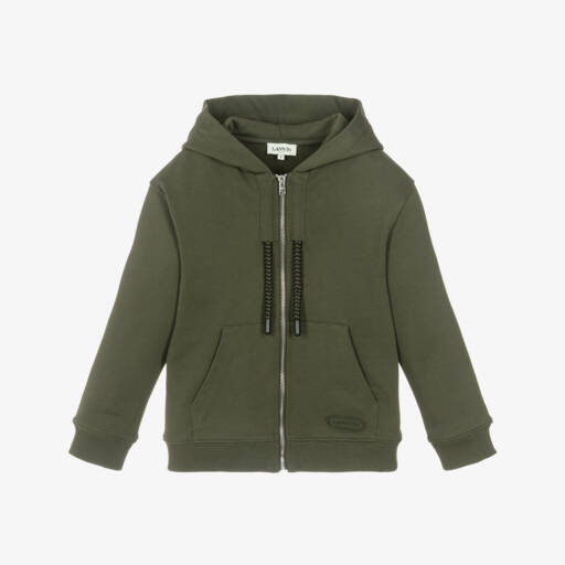 Lanvin Kids Boys Sweater In Green main image 0