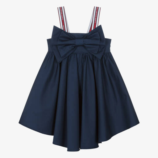 Lapin House White Bow Dress