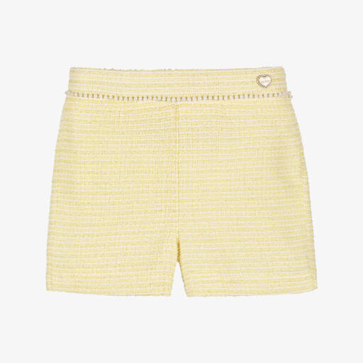 Le Chic Pinstripe Shorts