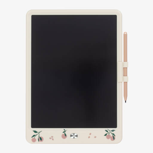 Liewood-Ivory Peach LCD Drawing Tablet (24cm) | Childrensalon