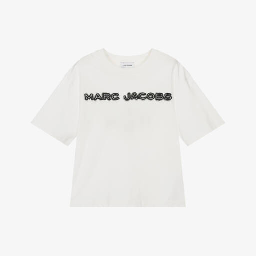 Marc Jacobs T-Shirt Letter Logo White main image 0