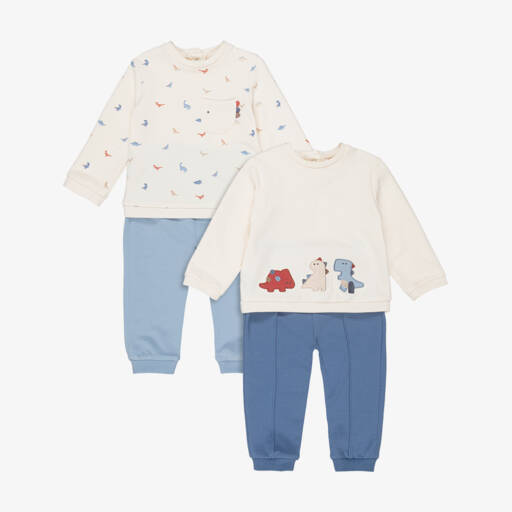 Mayoral - Bear Two Pack Trouser Tracksuit - Red