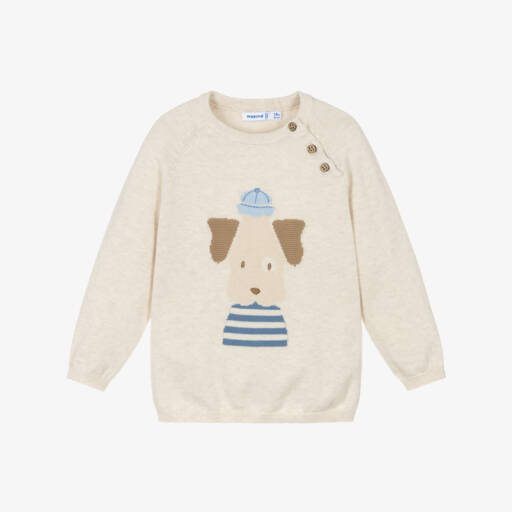 Mayoral Color Block Sweater