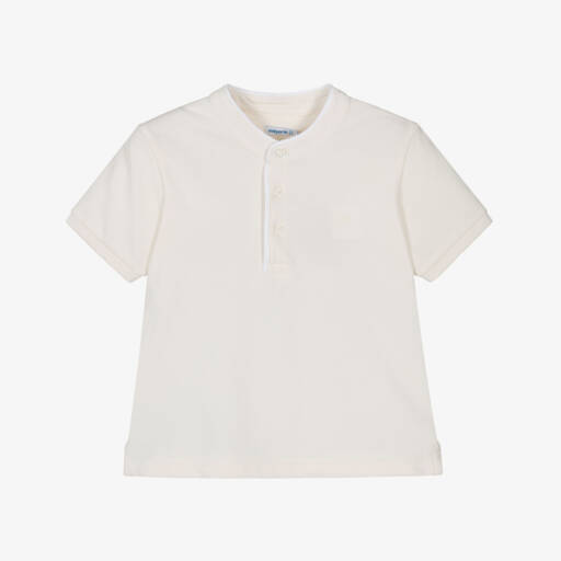 Mayoral Kid Boy Light Blue Polo main image 1