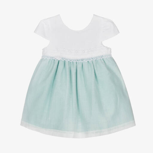 MAYORAL - Plaid Dress - Green main image 0