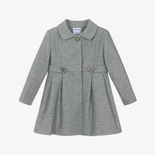 Mayoral Woolen Dress Coat