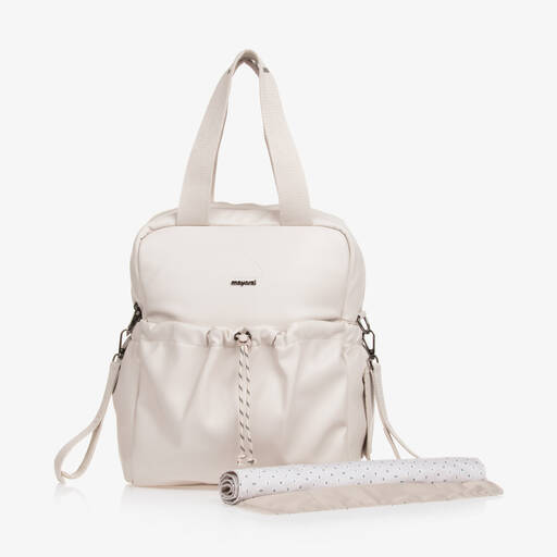 Mayoral Для новорожденных-Ivory Changing Backpack (36cm) | Childrensalon