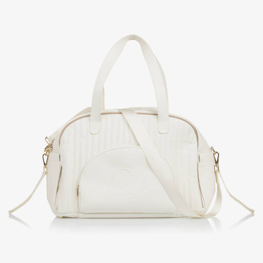 Mayoral-Кремовая стеганая пеленальная сумка (44см) | Childrensalon