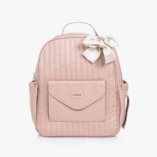 Mayoral-Розовый пеленальный рюкзак (38см) | Childrensalon