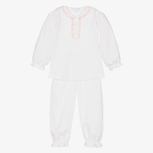 Mini-la-Mode-Пижама из хлопка пима для девочек | Childrensalon