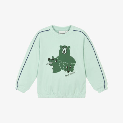 Mini Rodini Dino Sweatshirts Beige main image 0