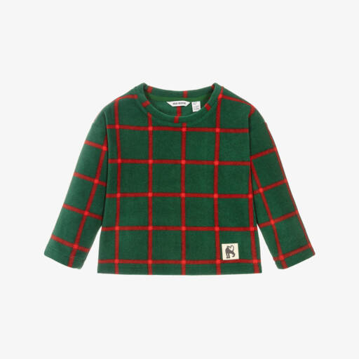 Mini Rodini Society Sp Sweatshirt - Pink