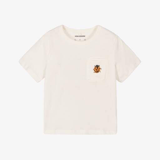 Mini Rodini Birds T-shirt, Lilac main image 0