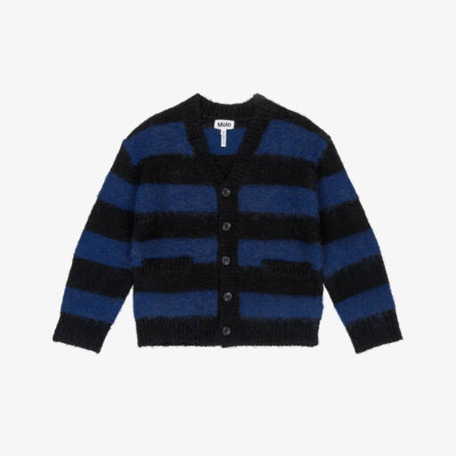 Molo Glory Cardigan- Fluffy Rose
