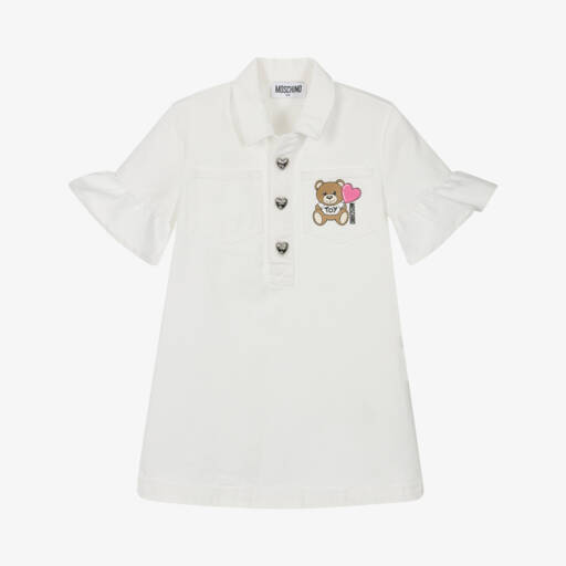Moschino Kinder Unisex Dress In Black