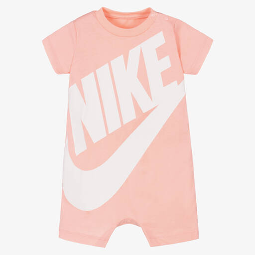 Nike-Розовый песочник из джерси | Childrensalon