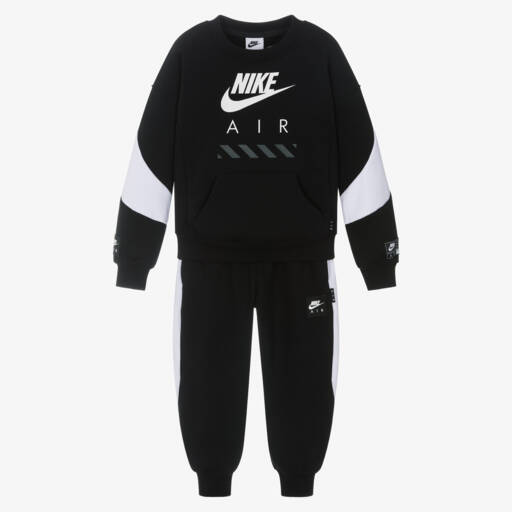 boys nike air tracksuit