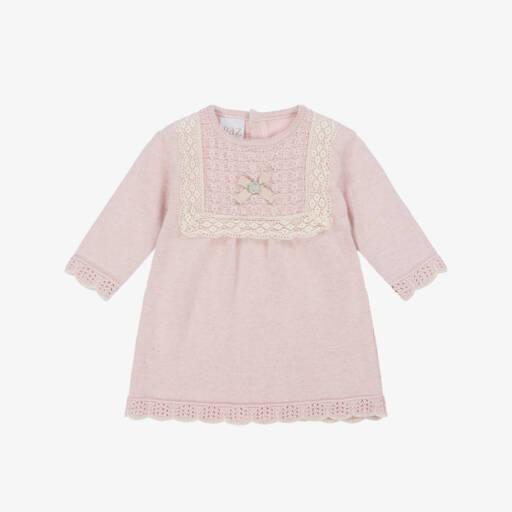 Paz Rodriguez Baby Cotton 3 Piece Set in White