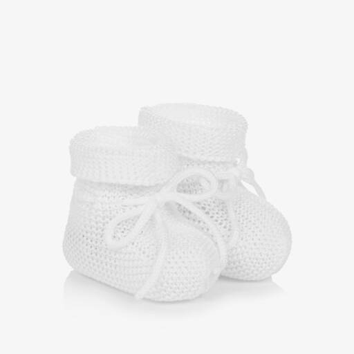 PAZ RODRIGUEZ - Knitted  Babygrow - Brown main image 1