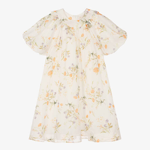 Anna Mae Girls Pink Dress