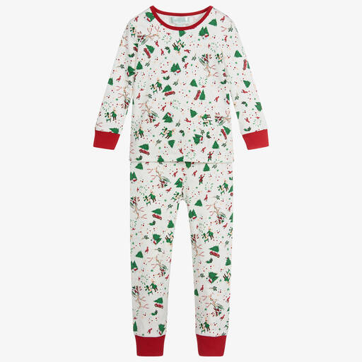 Powell Craft-Cotton Christmas Pyjamas | Childrensalon
