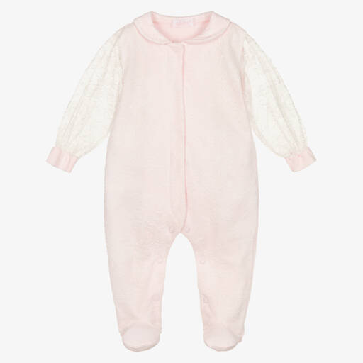 SOFIJA - Pupilek Babygrow - Pink