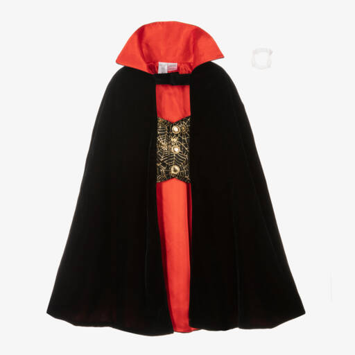 Souza-Black Vampire Cape Costume | Childrensalon