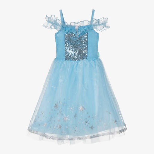 Souza-Blue Ice-Queen Costume Dress | Childrensalon