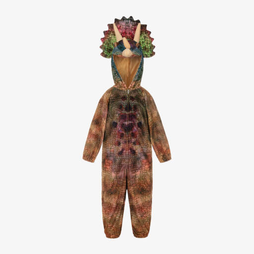 Souza-Green & Brown Dinosaur Costume | Childrensalon