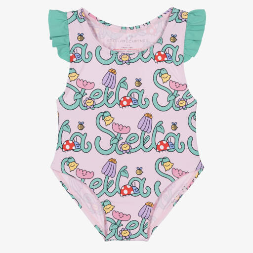 Stella McCartney Kids Love Swim Suit main image 1