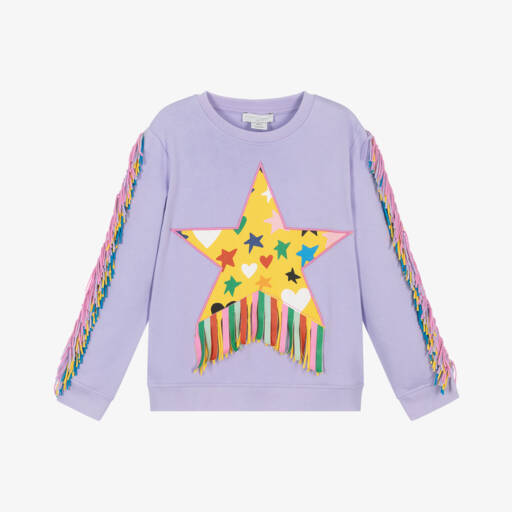 Stella McCartney Kids Grizzly Bear Sweatshirt 6 Years main image 0