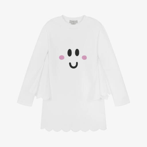 Stella McCartney Kids
 Little Girl's & Girl's Jungle Print Puff Sleeves Dress main image 0
