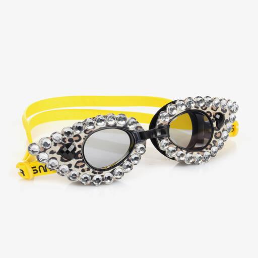 Super Smalls-Girls Born To Be Wild Swimming Goggles | Childrensalon