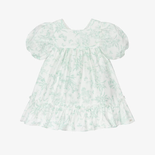 Tartine Et Chocolat Baby Girls Leggings In White