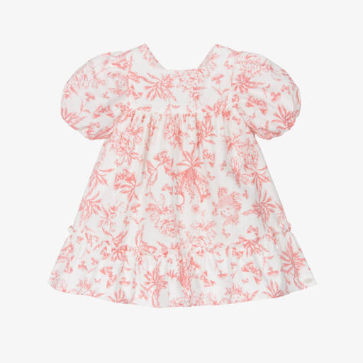 Tartine Et Chocolat Baby Girls Leggings In White main image 1