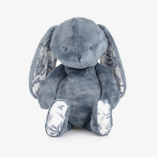 Tartine et Chocolat-Blue Augustin The Rabbit Soft Toy (28cm) | Childrensalon