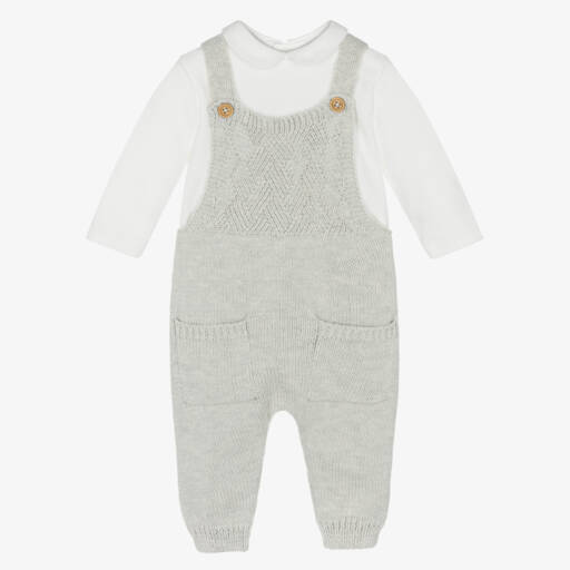 Mayoral 1606 Dungaree and Hat In Stock Now main image 1