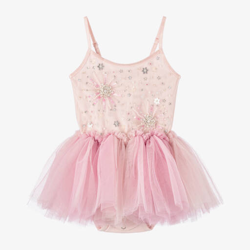 Tutu du Monde-Baby Girls Pink Firework Dress | Childrensalon