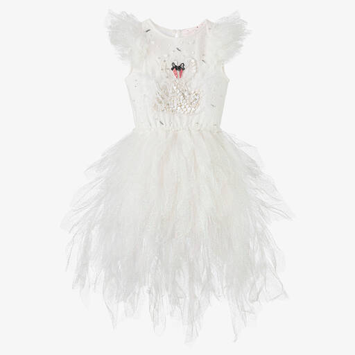 Tutu du Monde-Girls White Swan Lake Costume Dress | Childrensalon