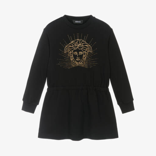 Versace Baby Girls Dress In White 1